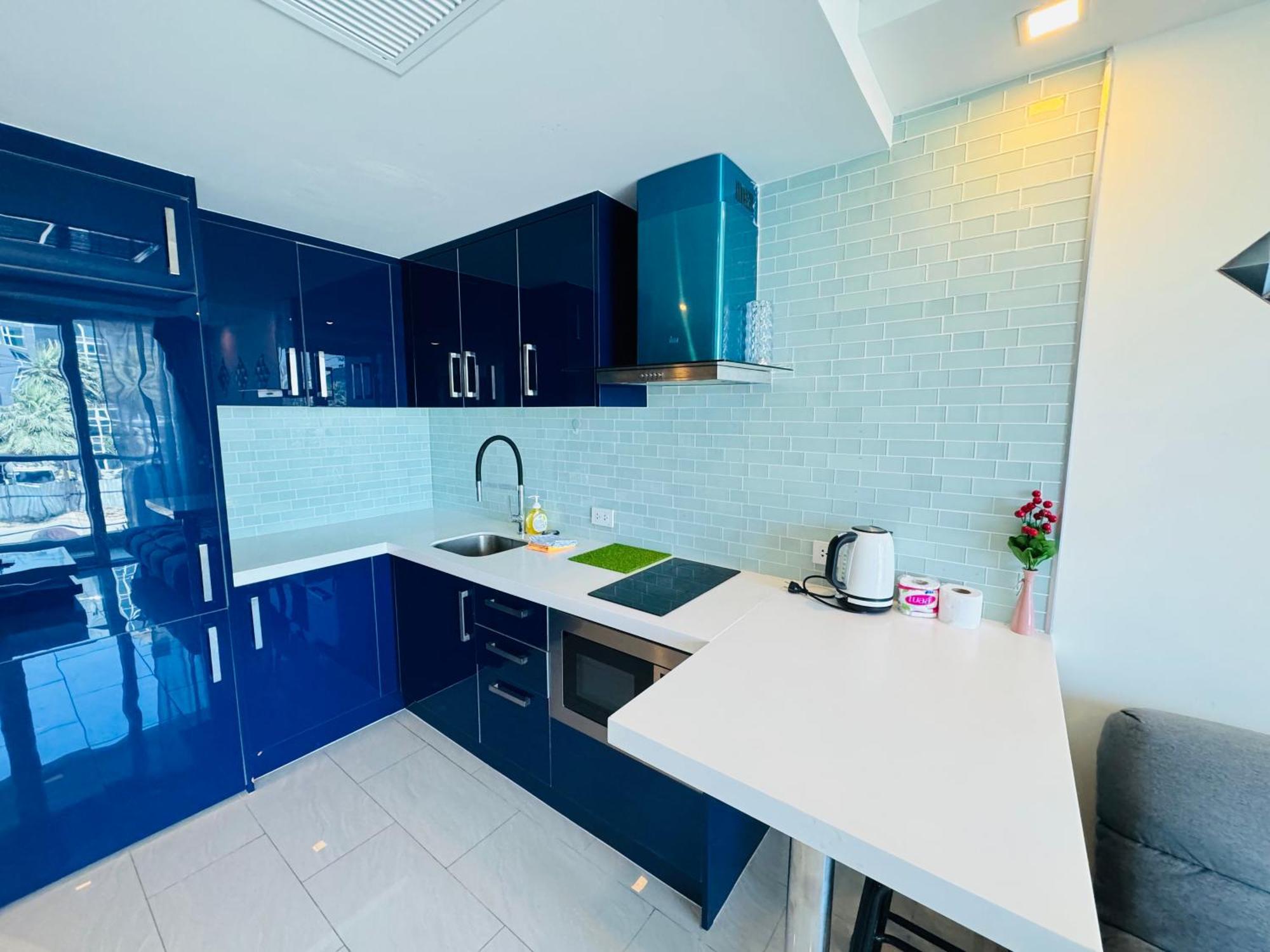 Grand Avenue Conde Pattaya Apartment ภายนอก รูปภาพ